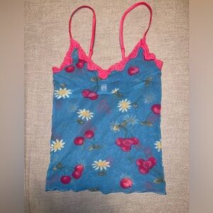 Vintage Victoria’s Secret rare cherry Cami